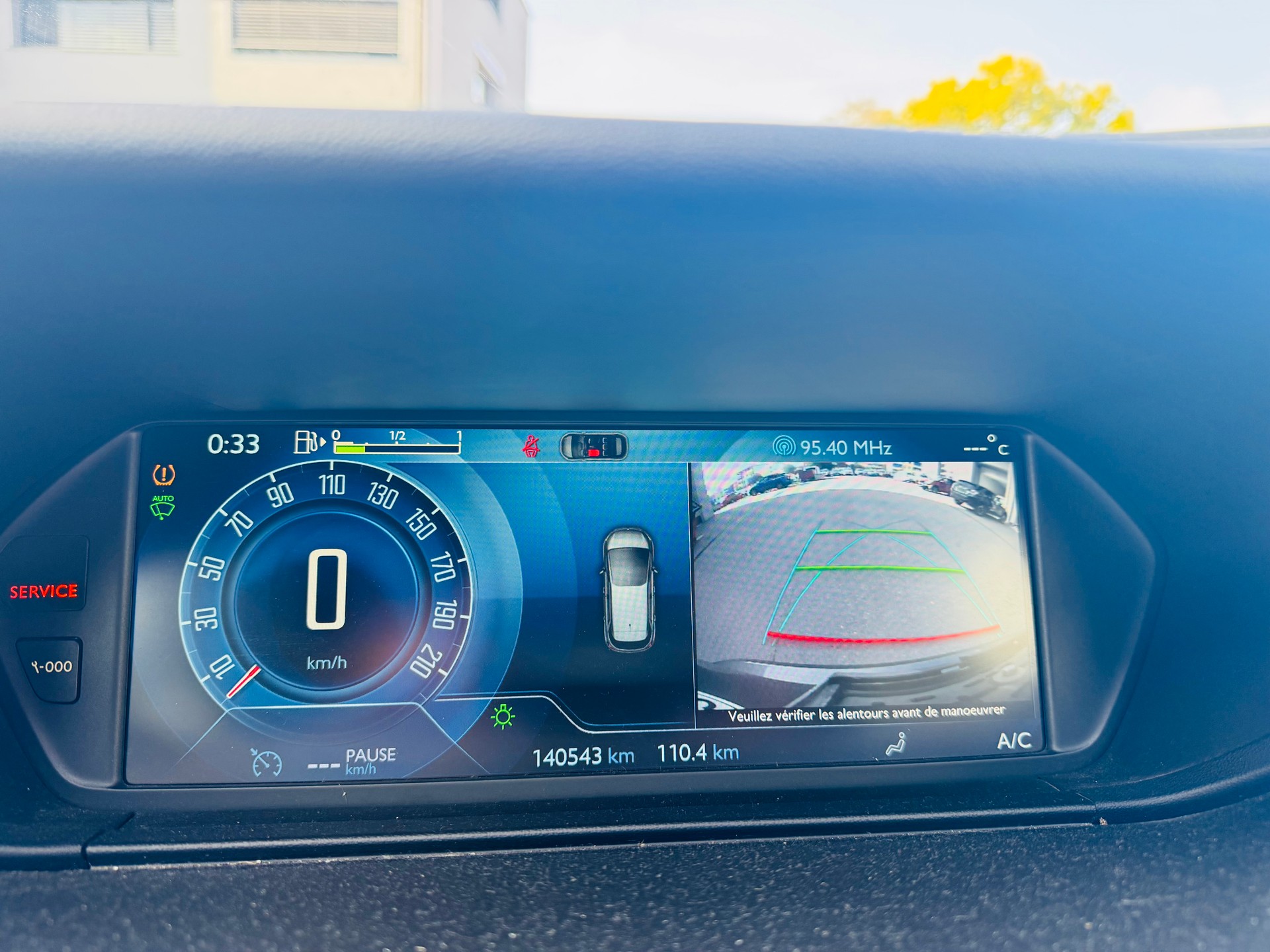 CITROEN C4 Picasso 1.6i 16V THP Séduction-image-8