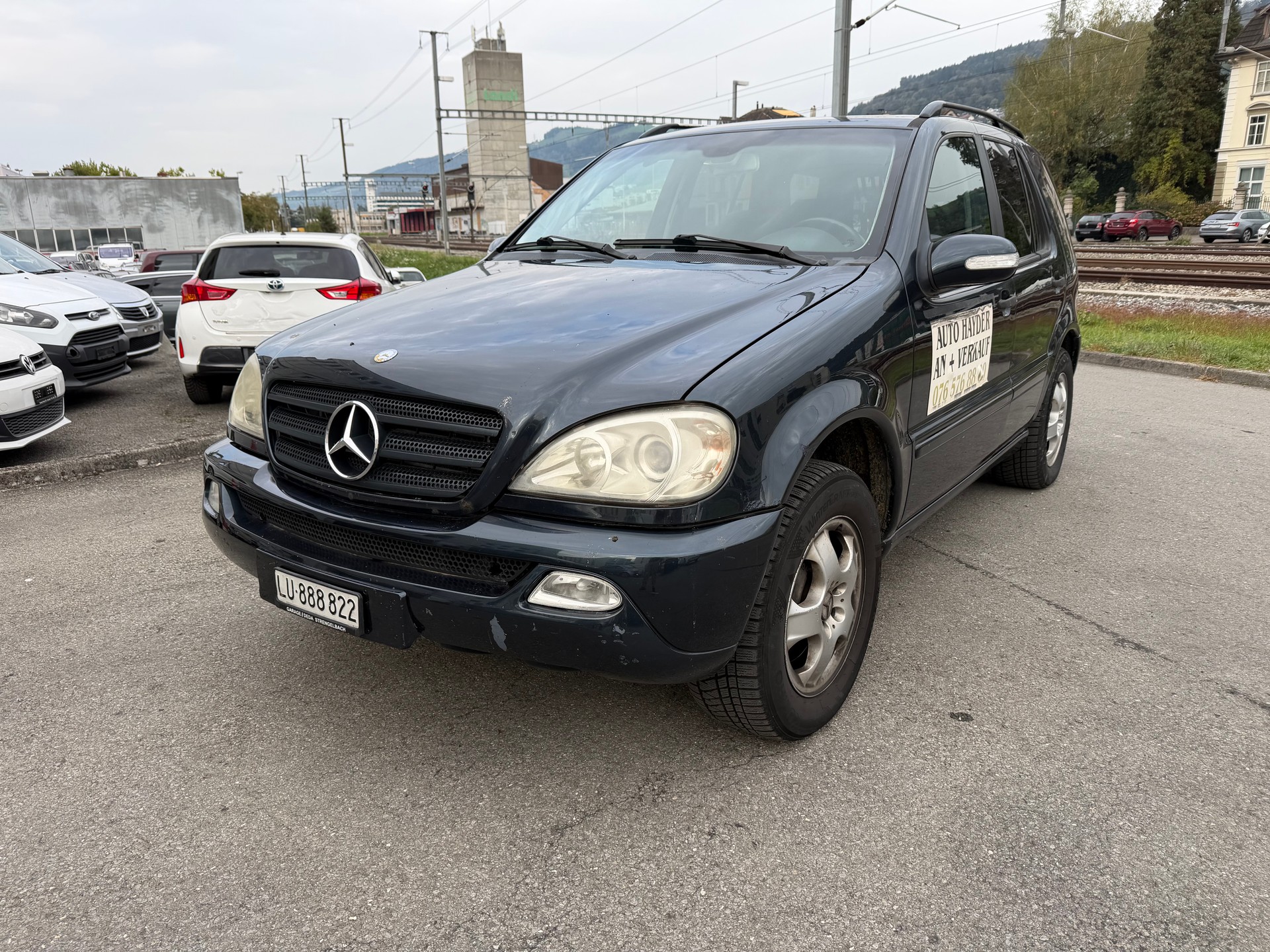 MERCEDES-BENZ ML 270 CDI-image-0