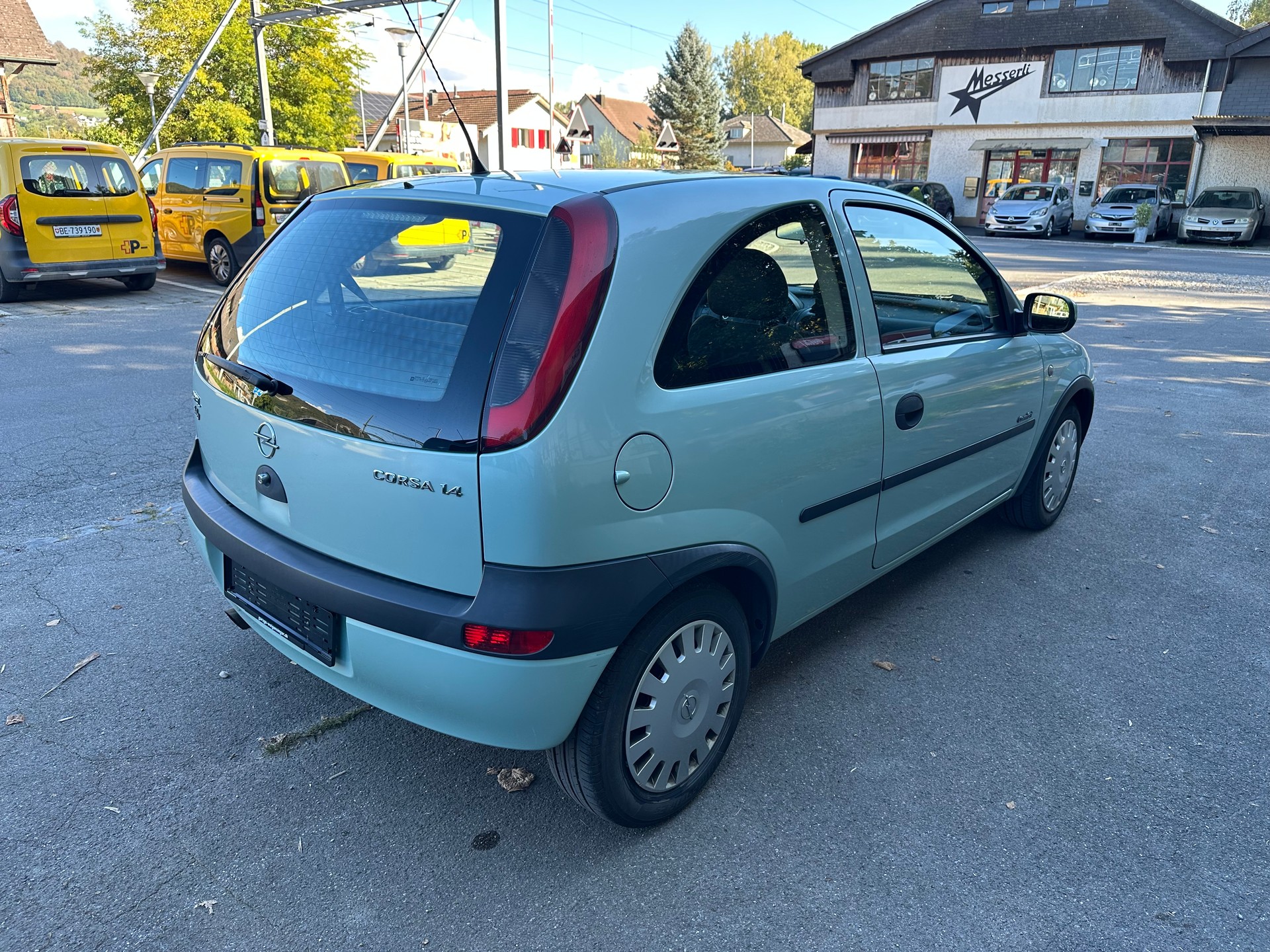 OPEL Corsa 1.4 16V Comfort Frisch ab MFK und Service-image-5