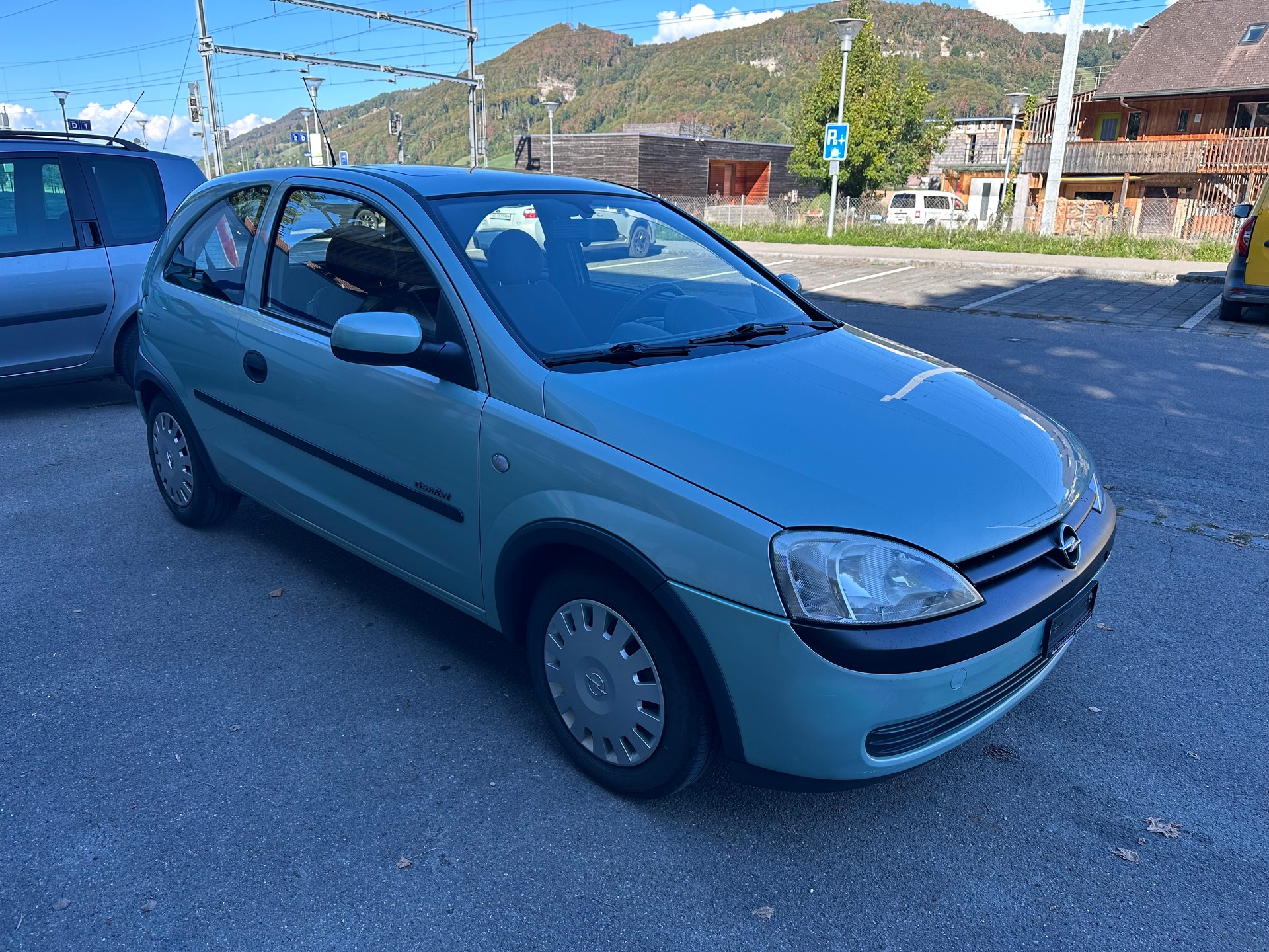 OPEL Corsa 1.4 16V Comfort Frisch ab MFK und Service-image-3