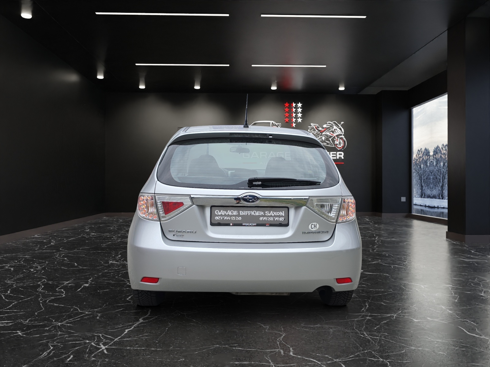 SUBARU Impreza 1.5R Swiss-image-3