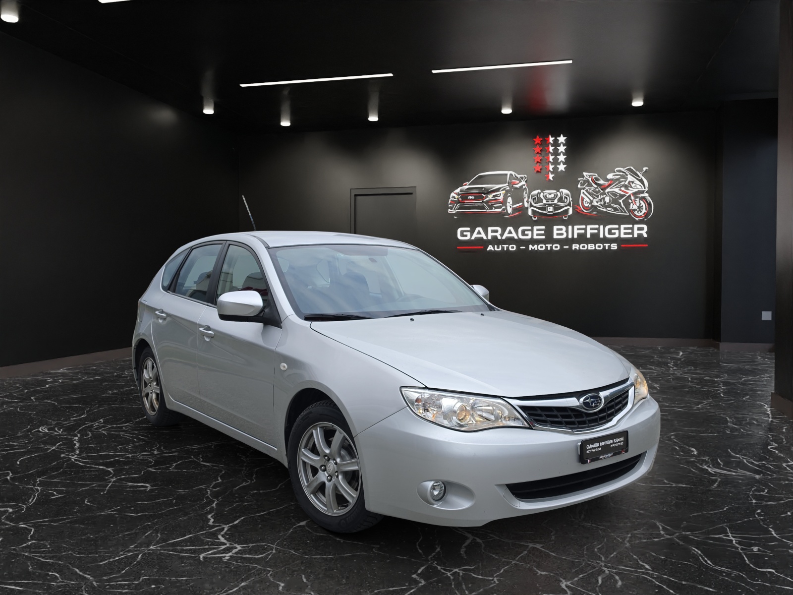 SUBARU Impreza 1.5R Swiss-image-0