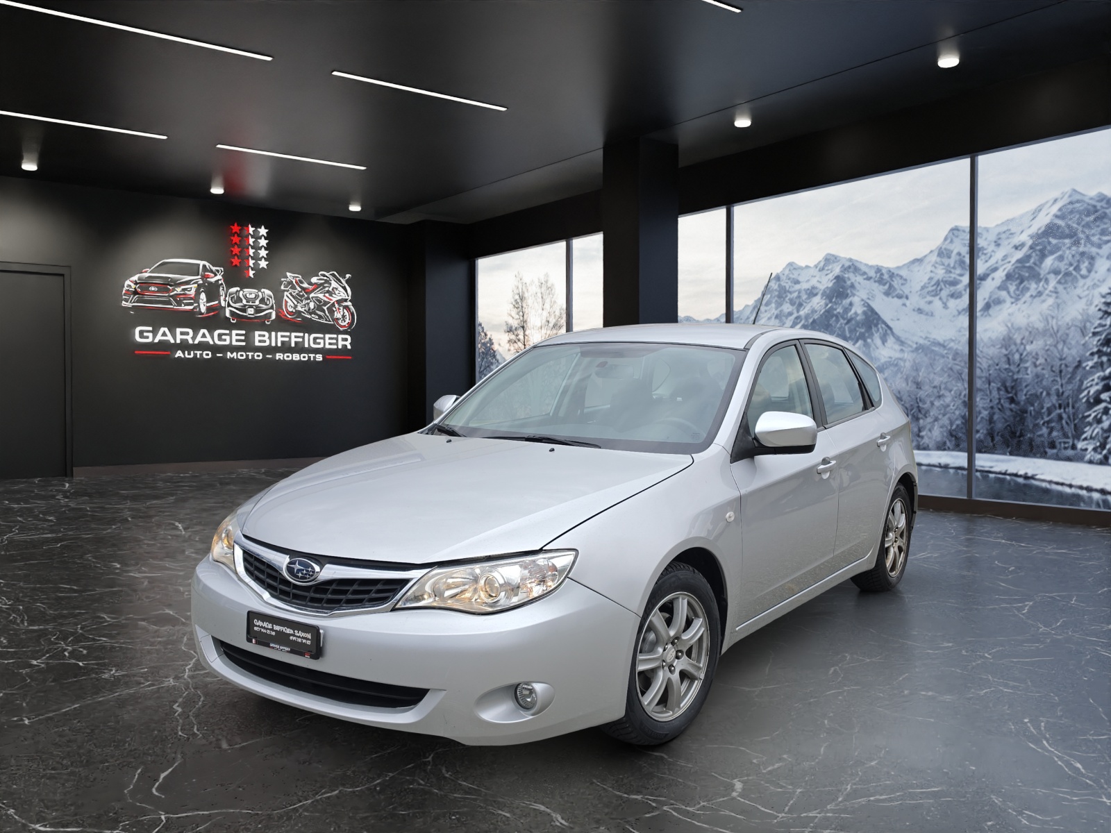 SUBARU Impreza 1.5R Swiss-image-1