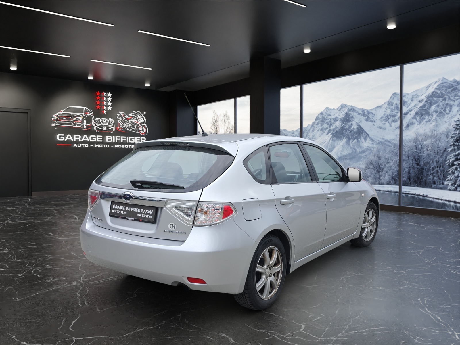 SUBARU Impreza 1.5R Swiss-image-4