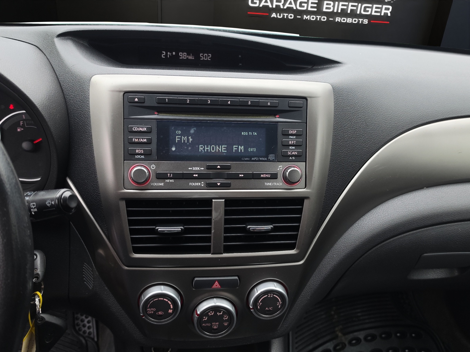 SUBARU Impreza 1.5R Swiss-image-11