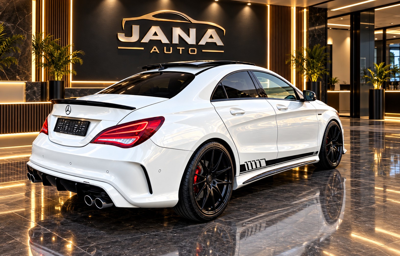 MERCEDES-BENZ CLA 250 AMG Line 7G-DCT 4Matic-image-1