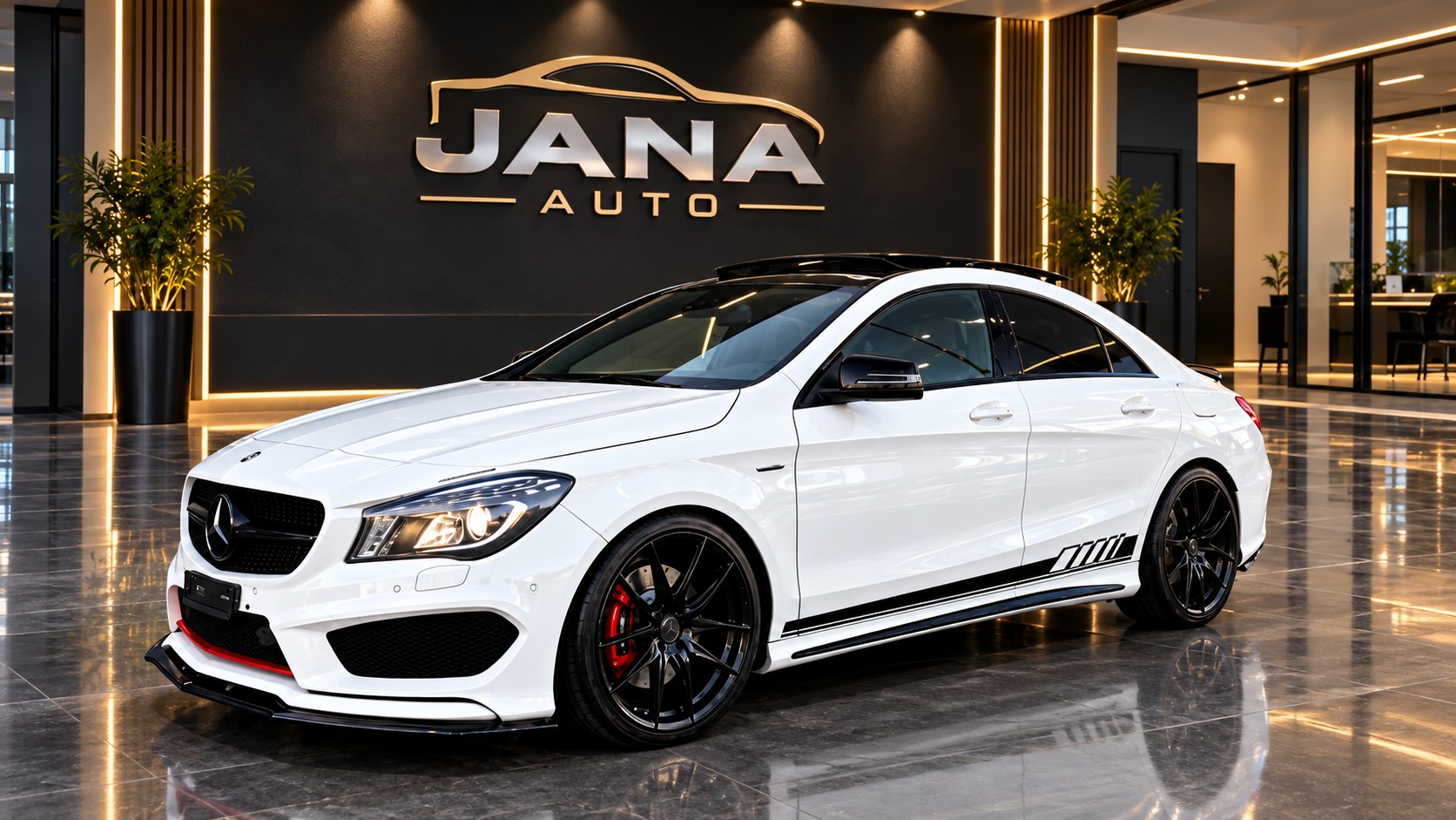 MERCEDES-BENZ CLA 250 AMG Line 7G-DCT 4Matic-image-0