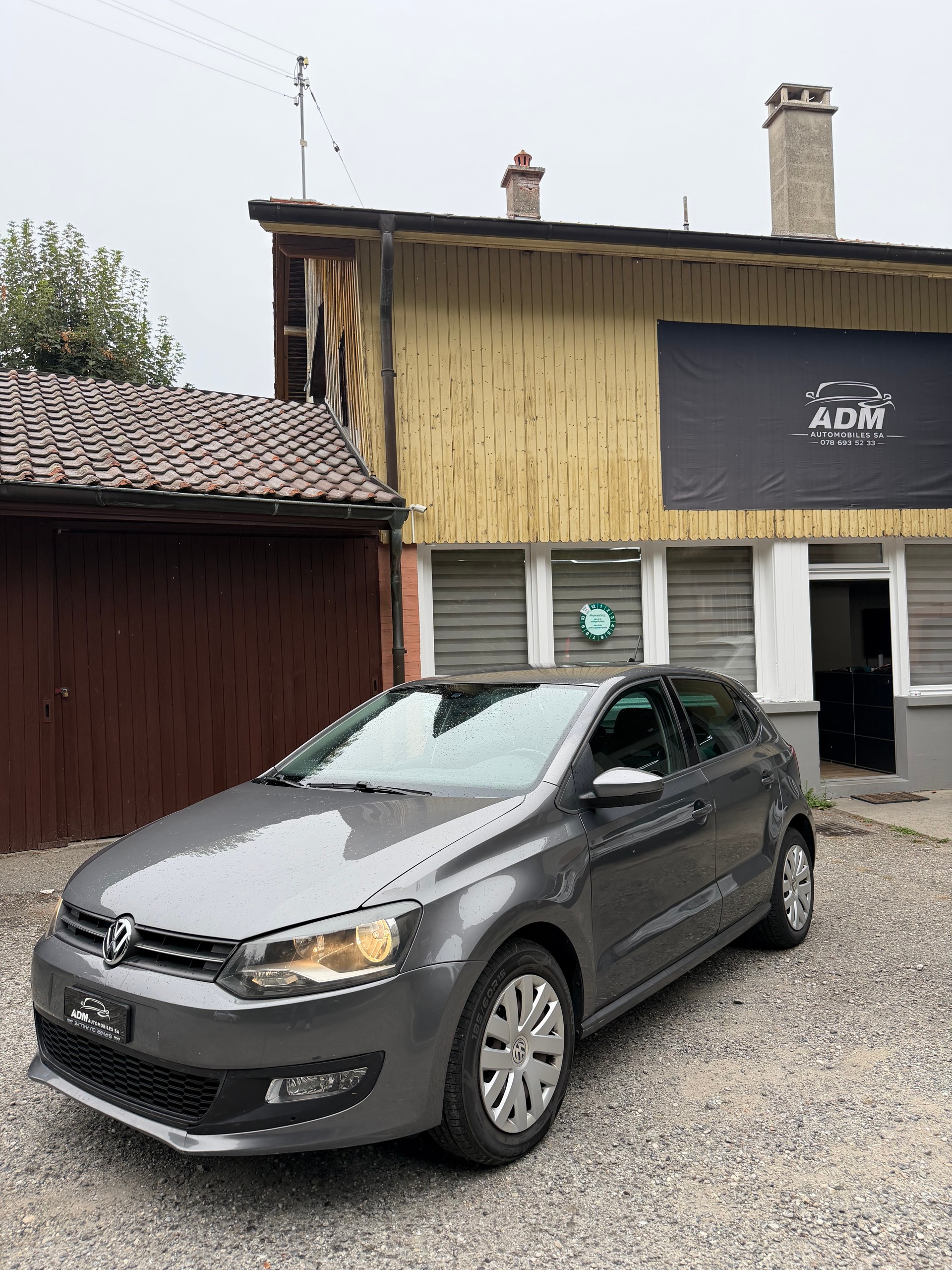 VW Polo 1.2 12V Comfortline-image-1