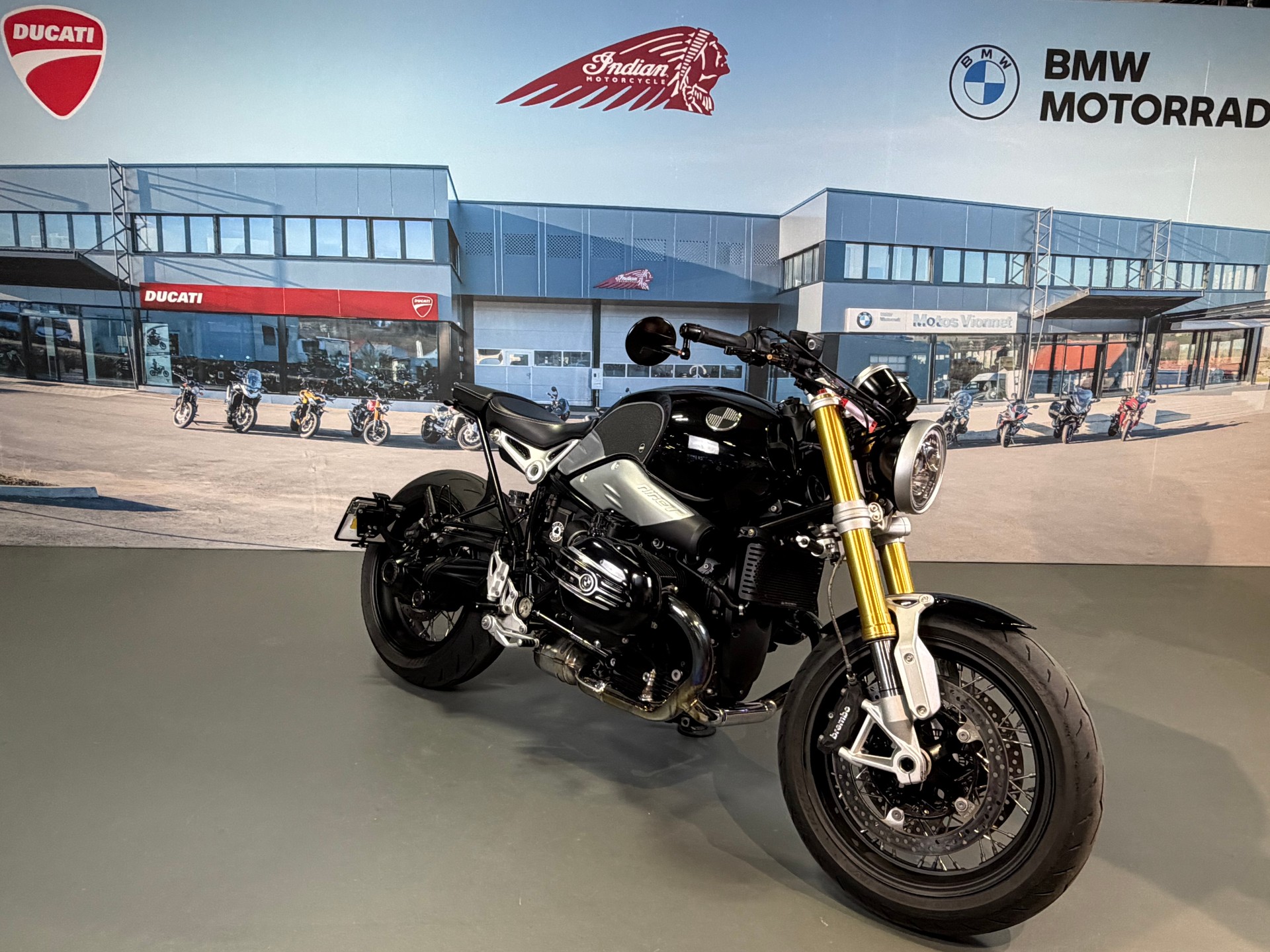 BMW R nineT ABS