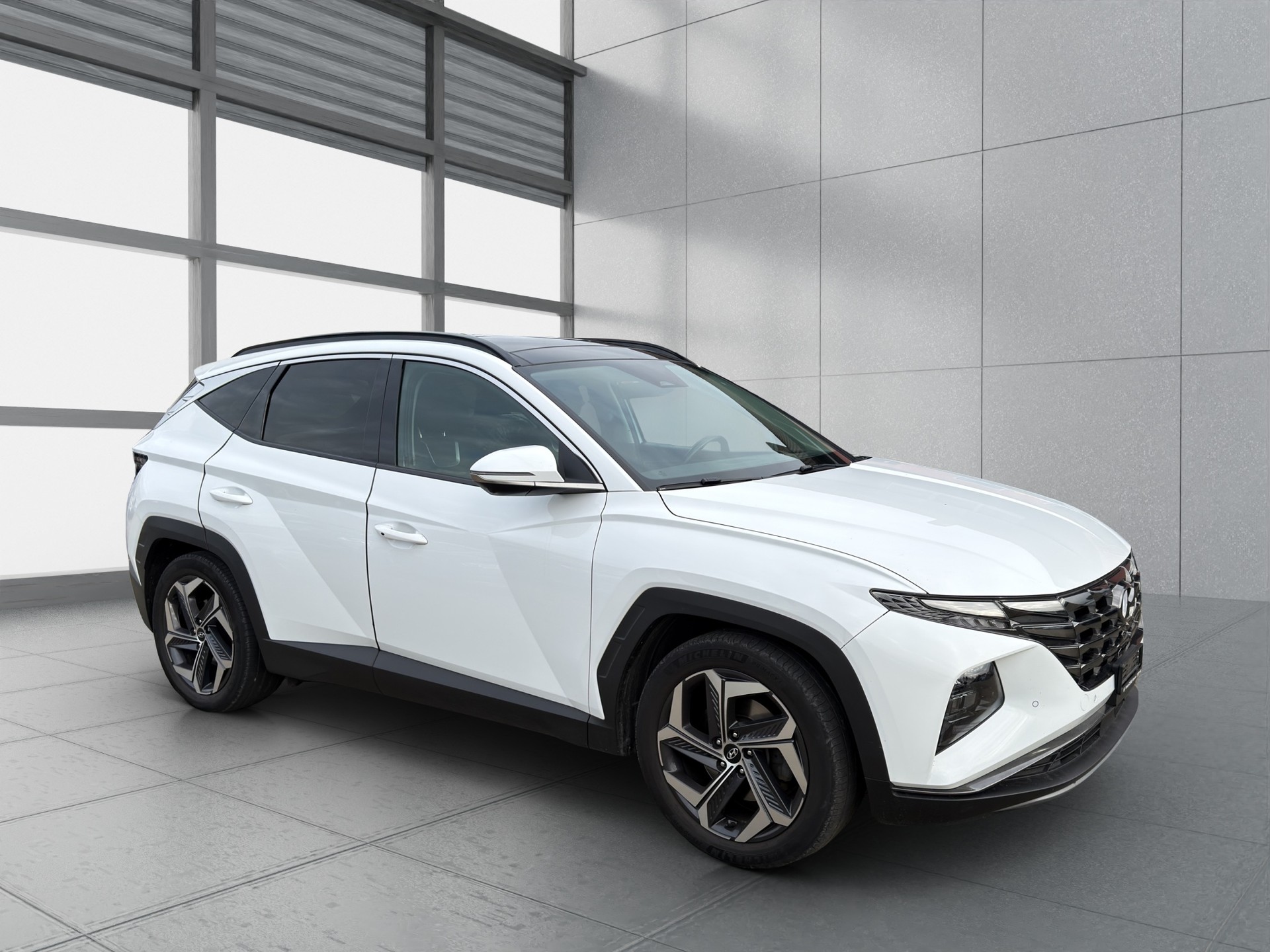 HYUNDAI Tucson 1.6 TGDI 48V Vertex DCT 4WD-image-1