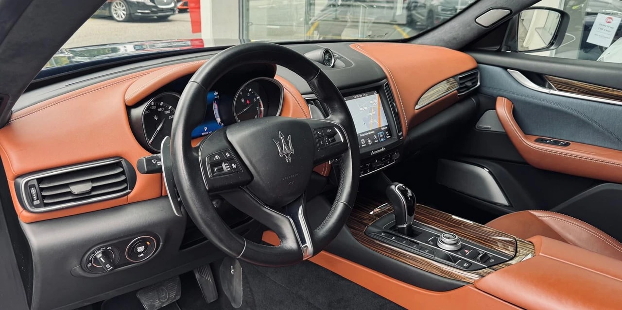 MASERATI Levante S 3.0 V6 Automatica-image-6