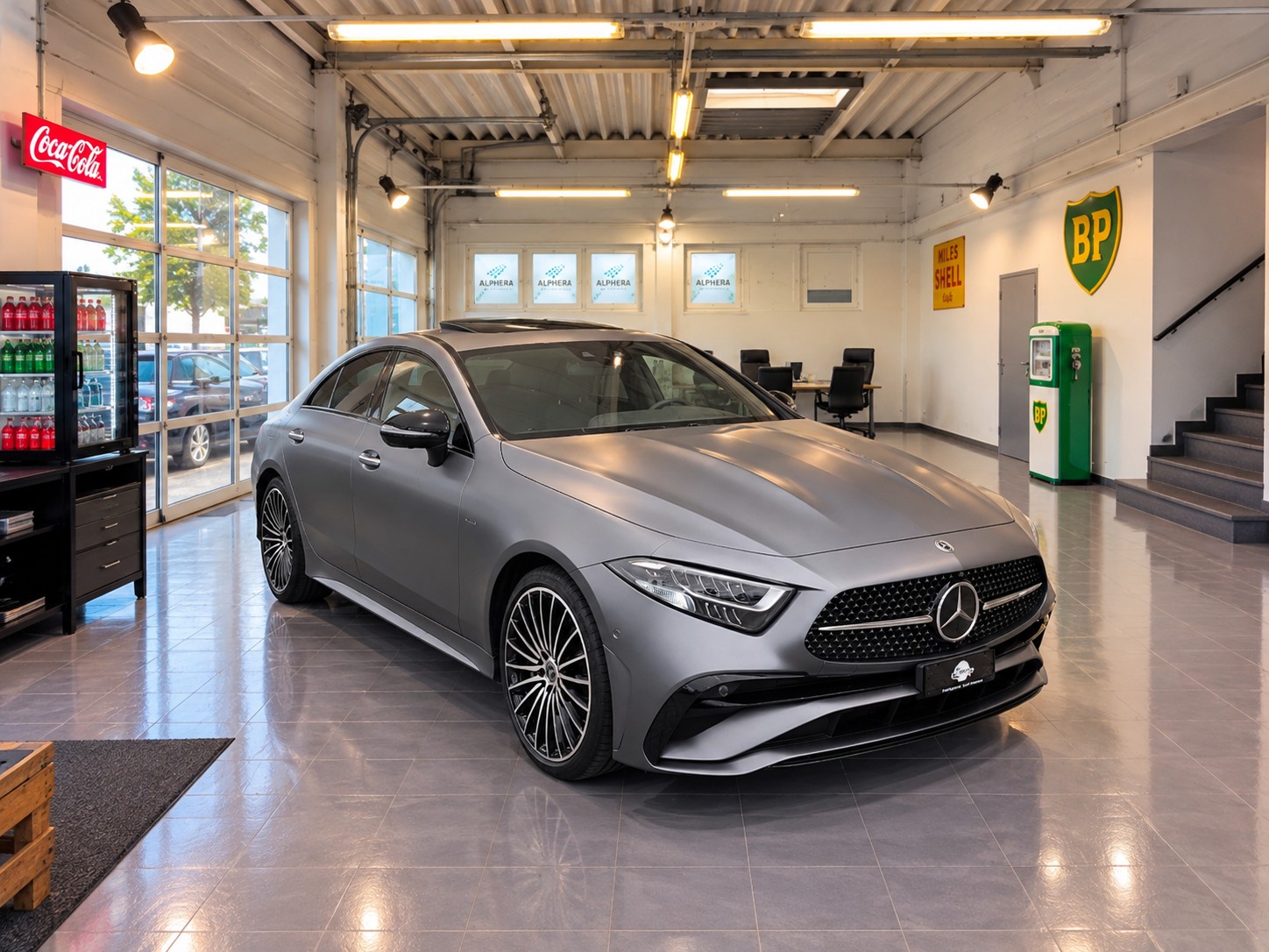 MERCEDES-BENZ CLS 450 V6 4Matic AMG Line 9G-Tronic + (CH Auto) Voll-Ausstattung Facelift Modell-image-0