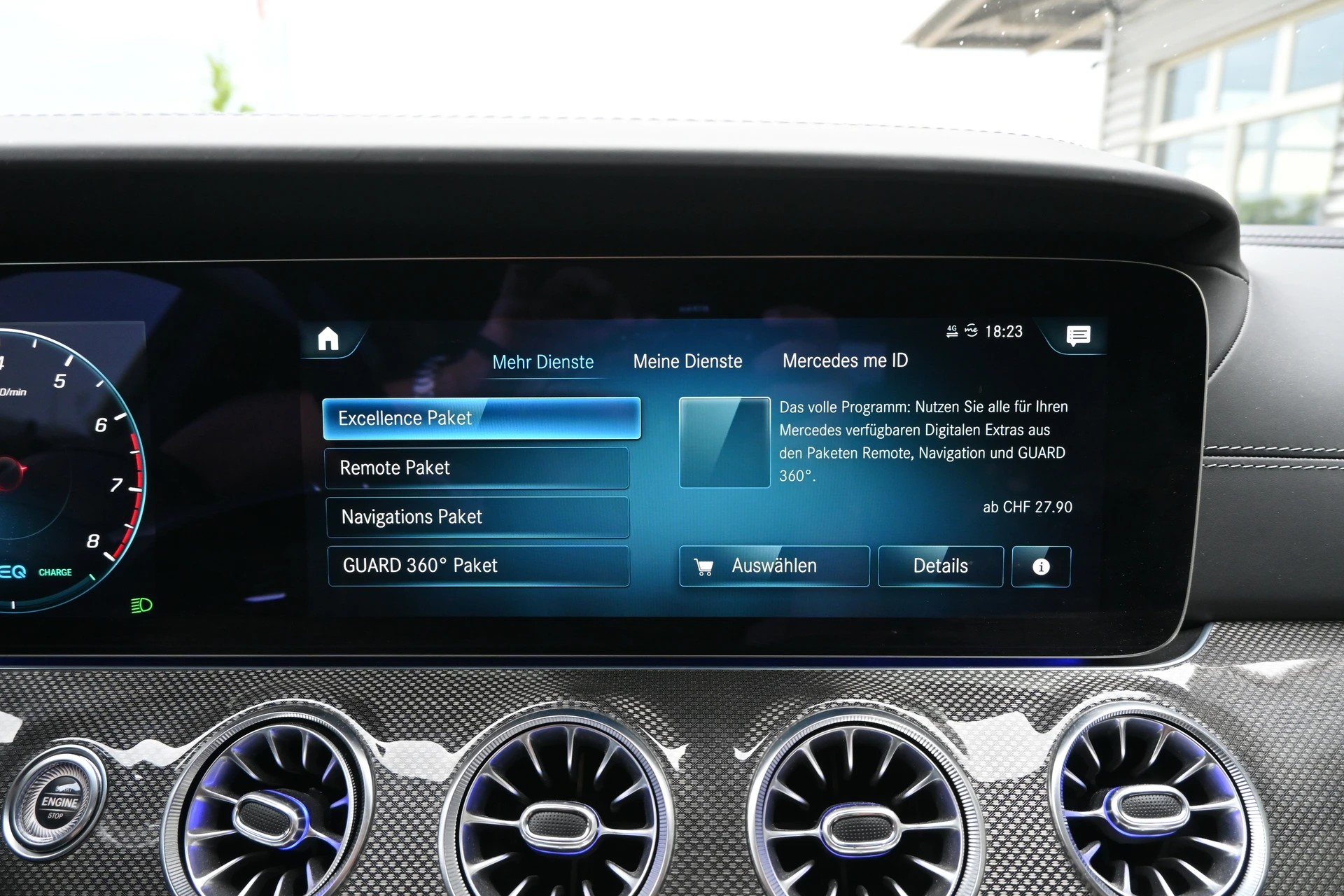 MERCEDES-BENZ CLS 450 V6 4Matic AMG Line 9G-Tronic + (CH Auto) Voll-Ausstattung Facelift Modell-image-29