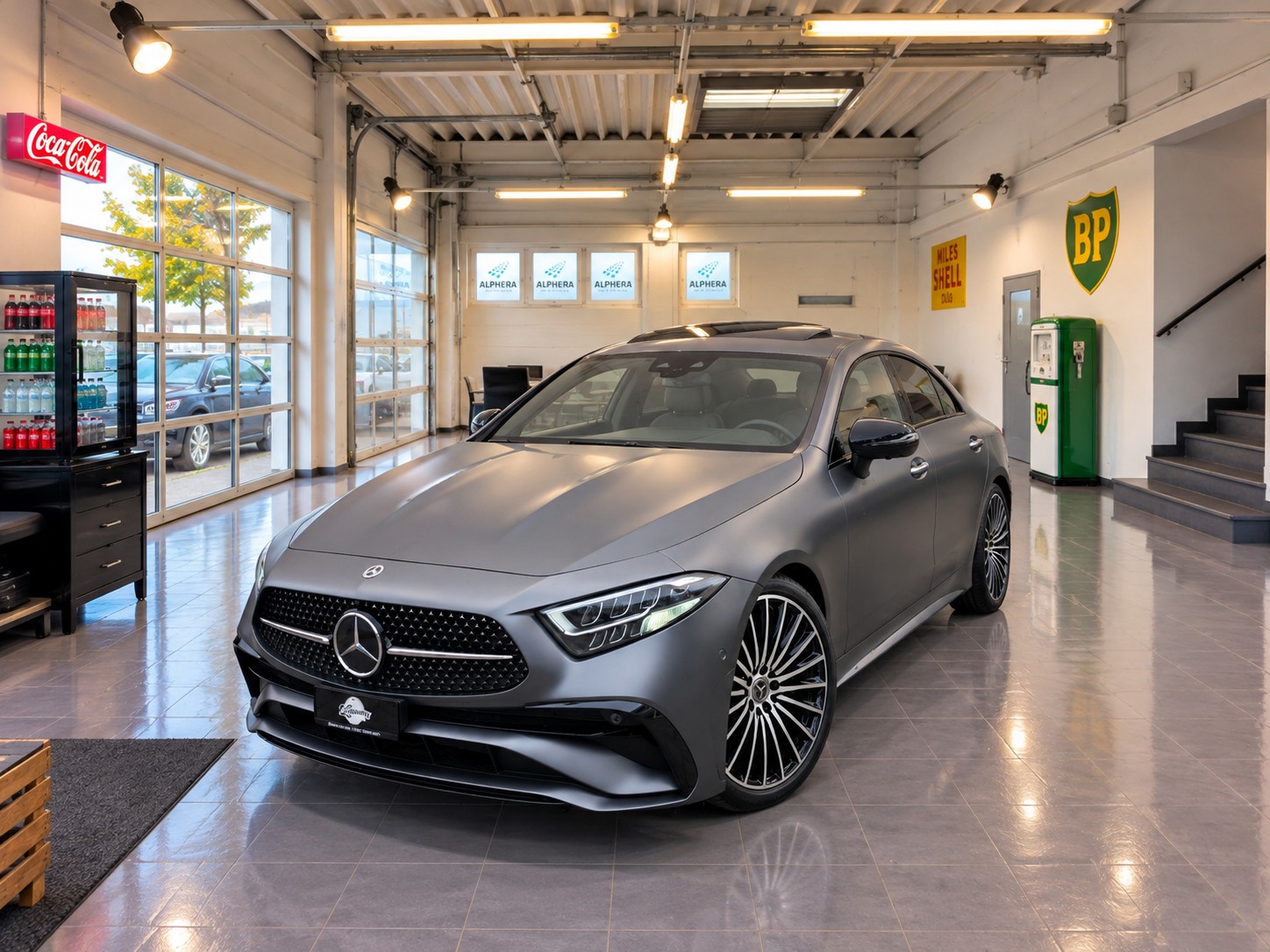 MERCEDES-BENZ CLS 450 V6 4Matic AMG Line 9G-Tronic + (CH Auto) Voll-Ausstattung Facelift Modell-image-1