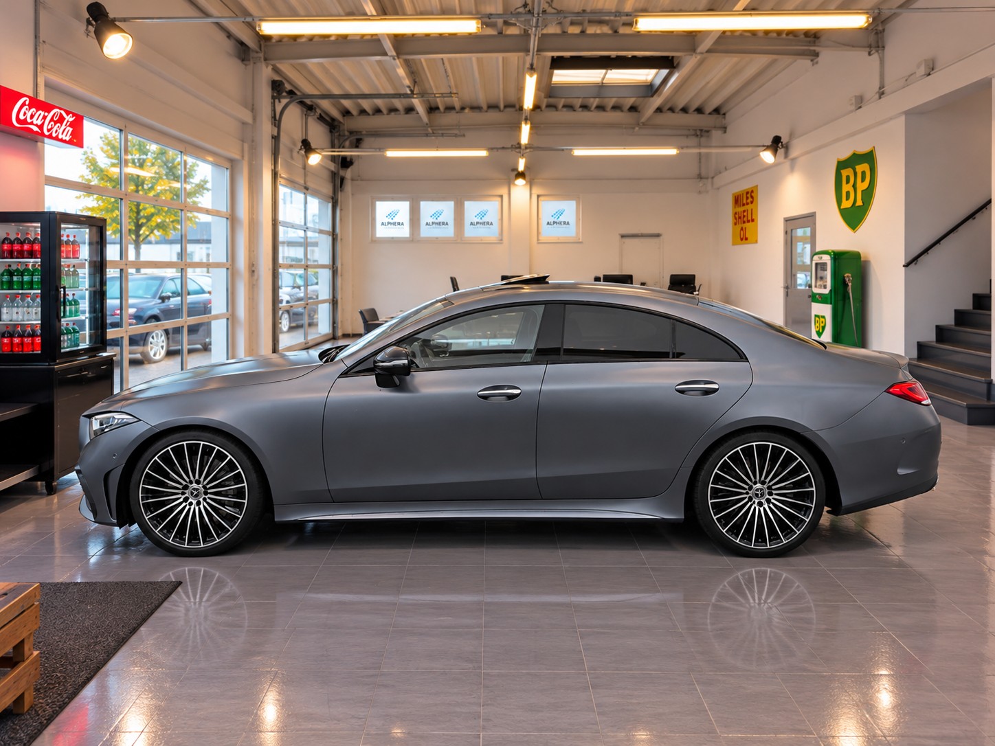 MERCEDES-BENZ CLS 450 V6 4Matic AMG Line 9G-Tronic + (CH Auto) Voll-Ausstattung Facelift Modell-image-6