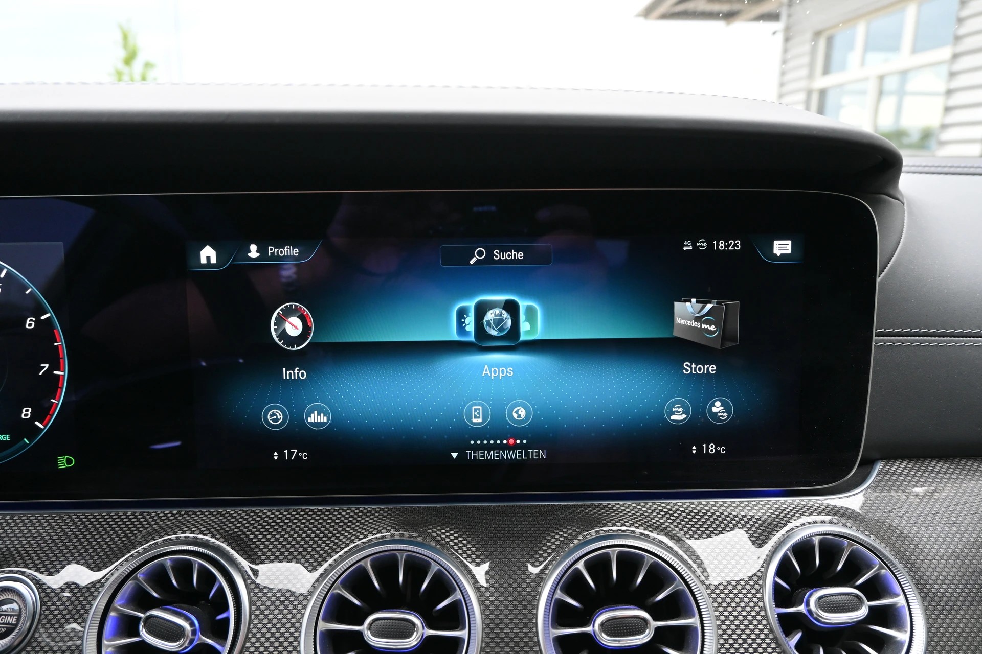 MERCEDES-BENZ CLS 450 V6 4Matic AMG Line 9G-Tronic + (CH Auto) Voll-Ausstattung Facelift Modell-image-30
