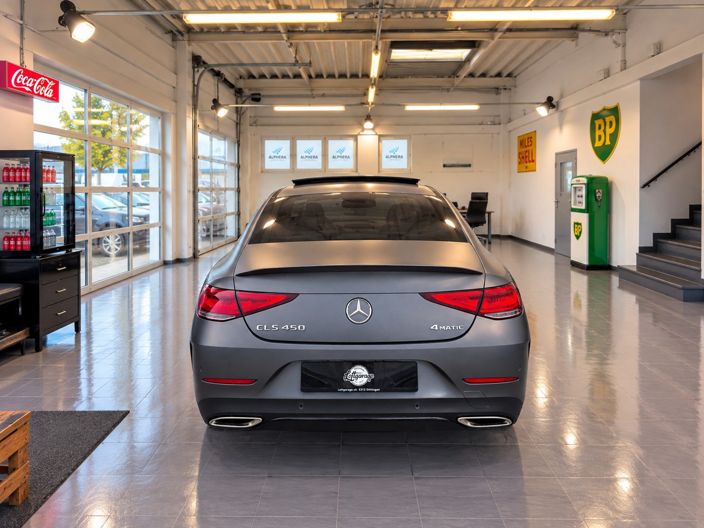 MERCEDES-BENZ CLS 450 V6 4Matic AMG Line 9G-Tronic + (CH Auto) Voll-Ausstattung Facelift Modell-image-3