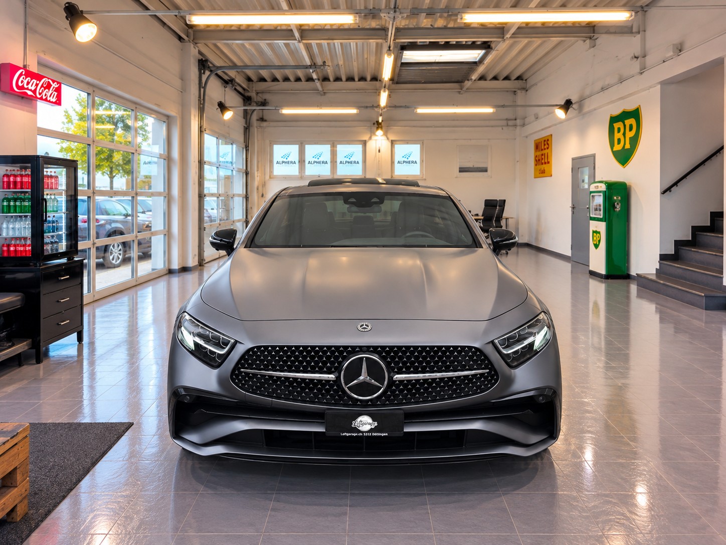 MERCEDES-BENZ CLS 450 V6 4Matic AMG Line 9G-Tronic + (CH Auto) Voll-Ausstattung Facelift Modell-image-2