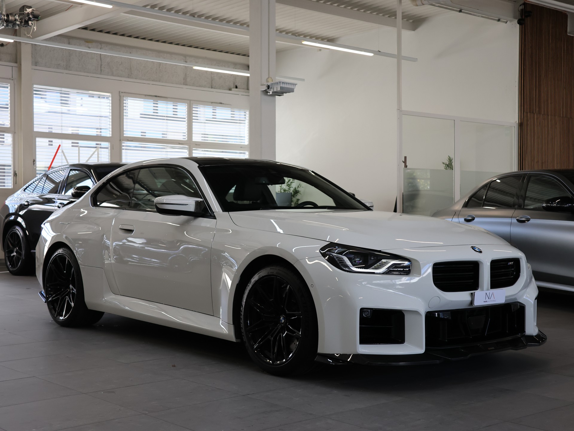 BMW M2 Steptronic *ALPINWEISS-LACKIERUNG*-image-1