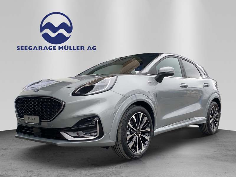 FORD Puma 1.0 EcoB Hybrid 125 ST-Line Vignale-image-0