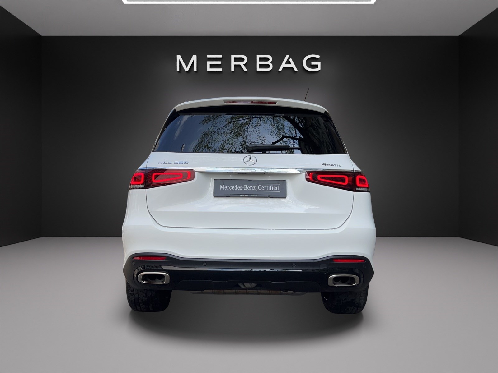 MERCEDES-BENZ GLS 580 4Matic AMG Line 9G-Tronic-image-4