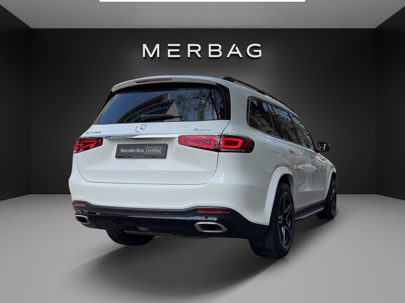 MERCEDES-BENZ GLS 580 4Matic AMG Line 9G-Tronic-image-5