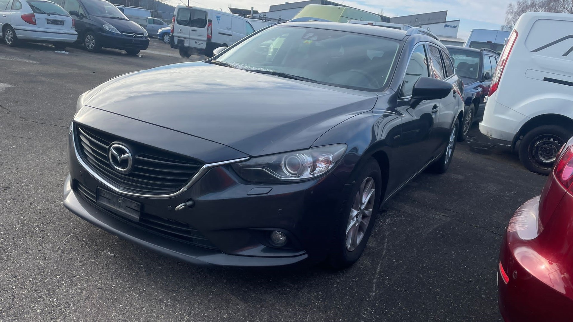MAZDA 6 Sportwagon 2.2 D 16V Ambition Automatic-image-0