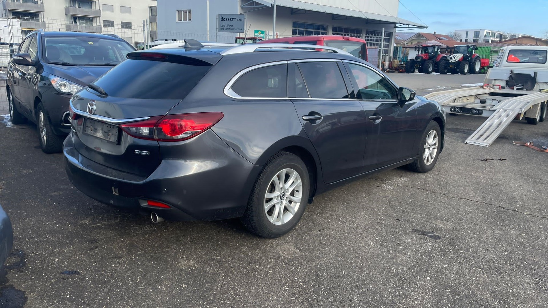 MAZDA 6 Sportwagon 2.2 D 16V Ambition Automatic-image-2