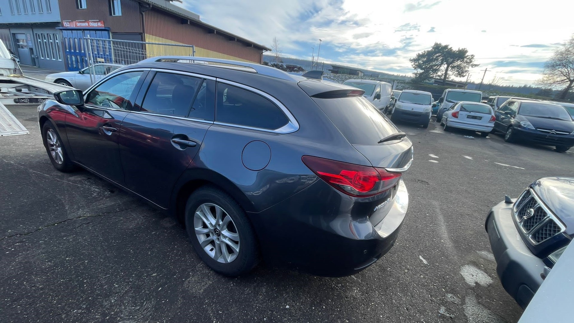 MAZDA 6 Sportwagon 2.2 D 16V Ambition Automatic-image-3