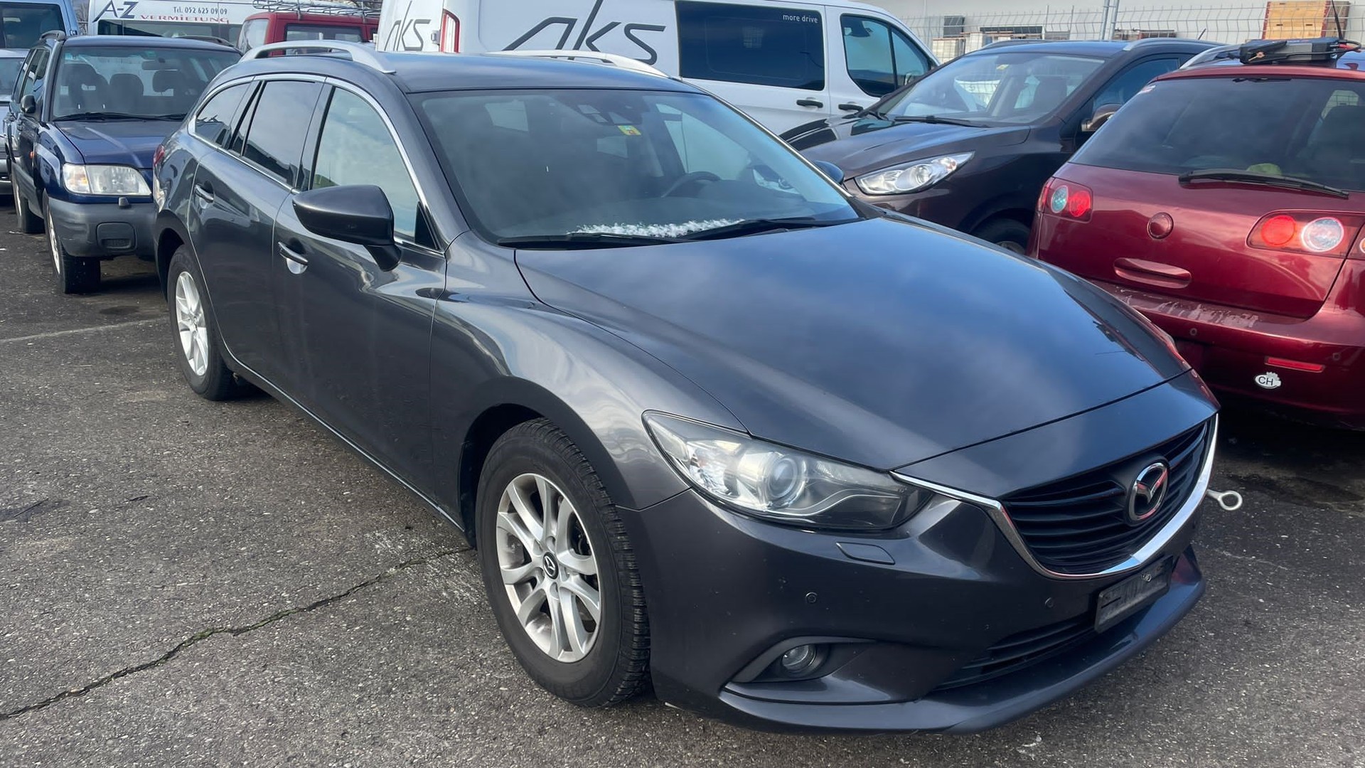 MAZDA 6 Sportwagon 2.2 D 16V Ambition Automatic-image-1