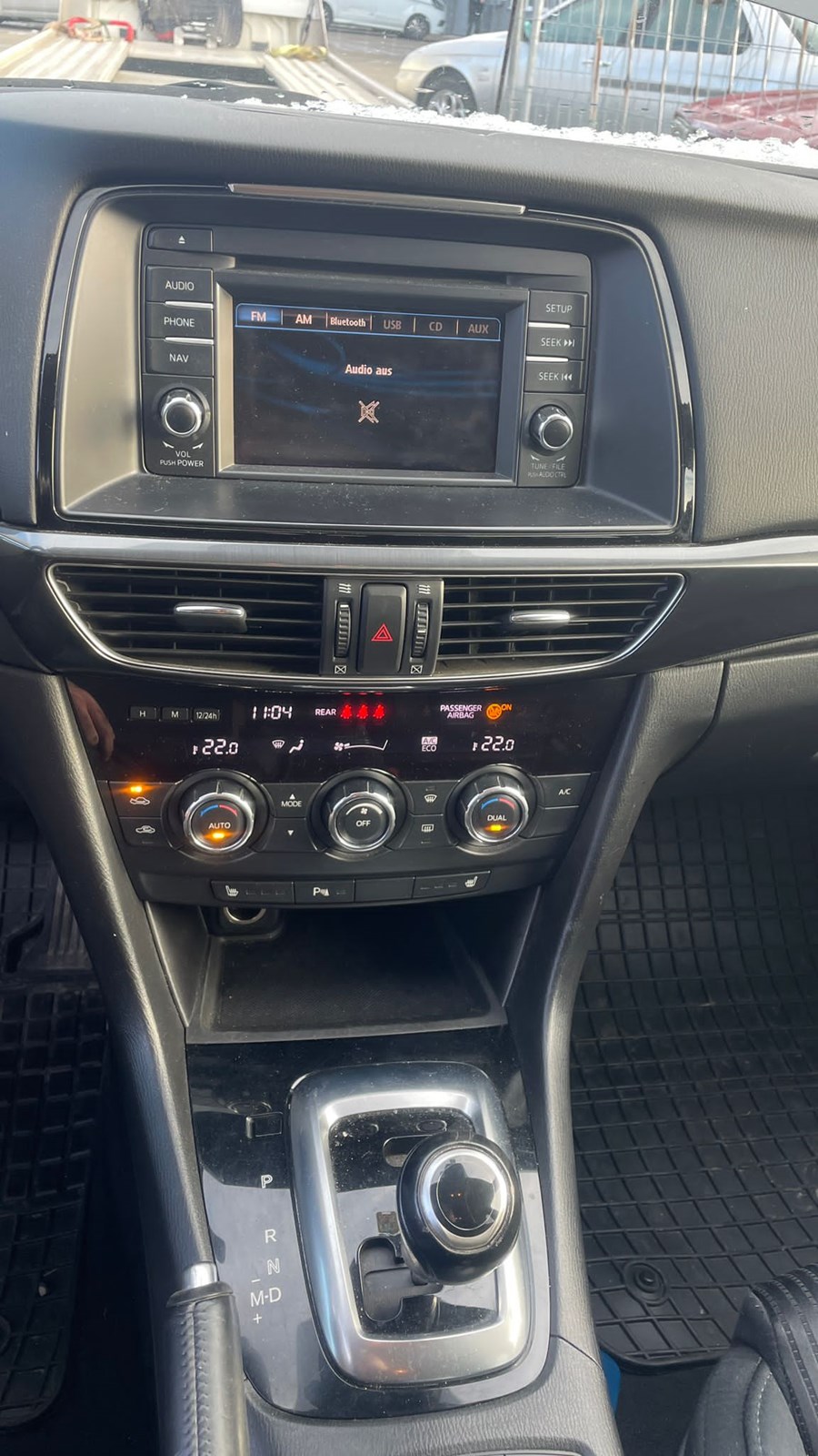 MAZDA 6 Sportwagon 2.2 D 16V Ambition Automatic-image-5