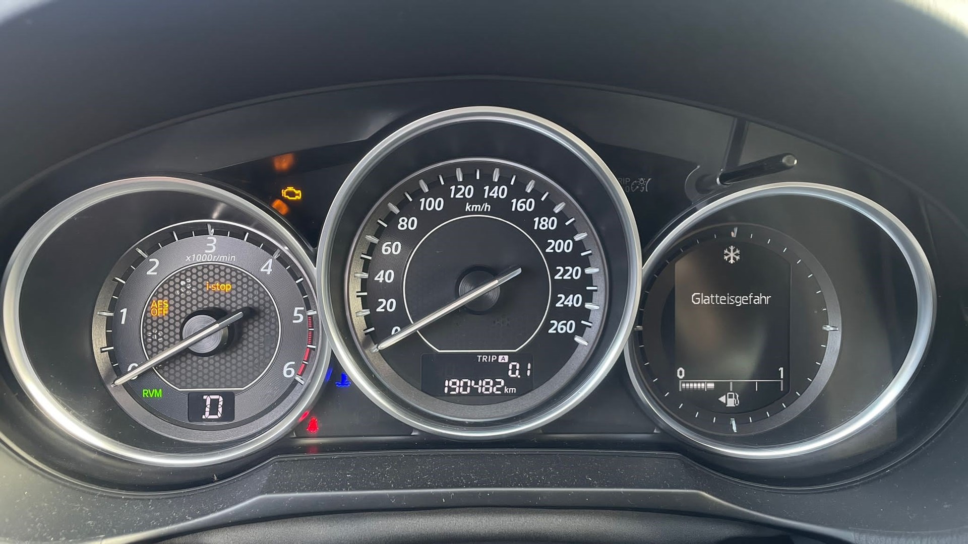 MAZDA 6 Sportwagon 2.2 D 16V Ambition Automatic-image-7