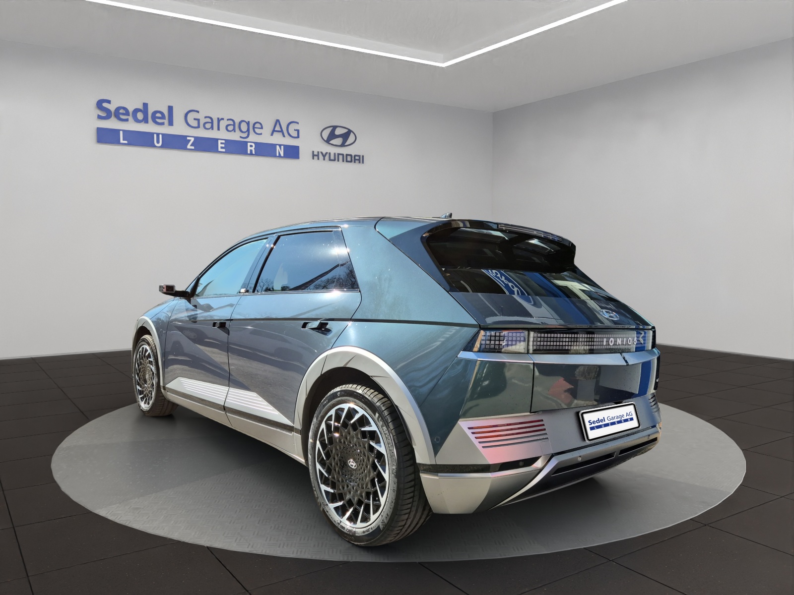 HYUNDAI Ioniq 5 Vertex 4WD-image-3