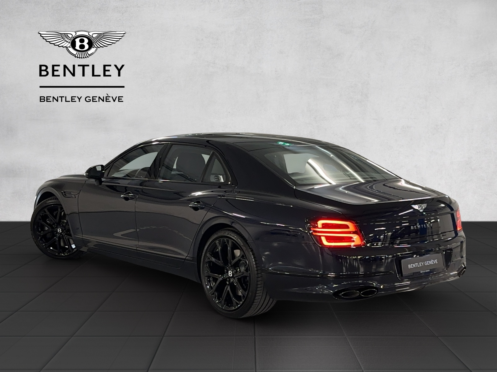 Image BENTLEY FLYING-SPUR Flying Spur 4.0 V8 S