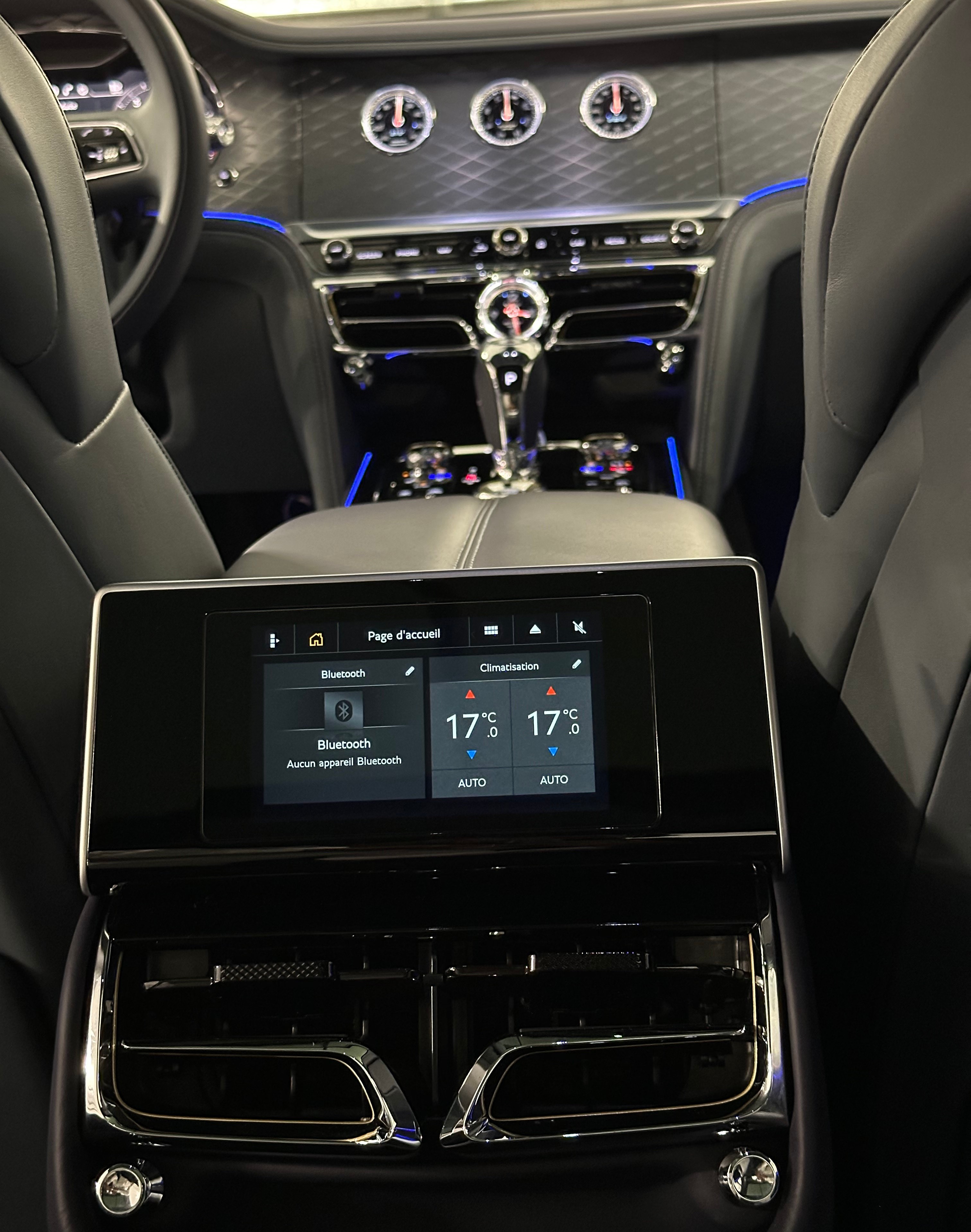 Image BENTLEY FLYING-SPUR Flying Spur 4.0 V8 S