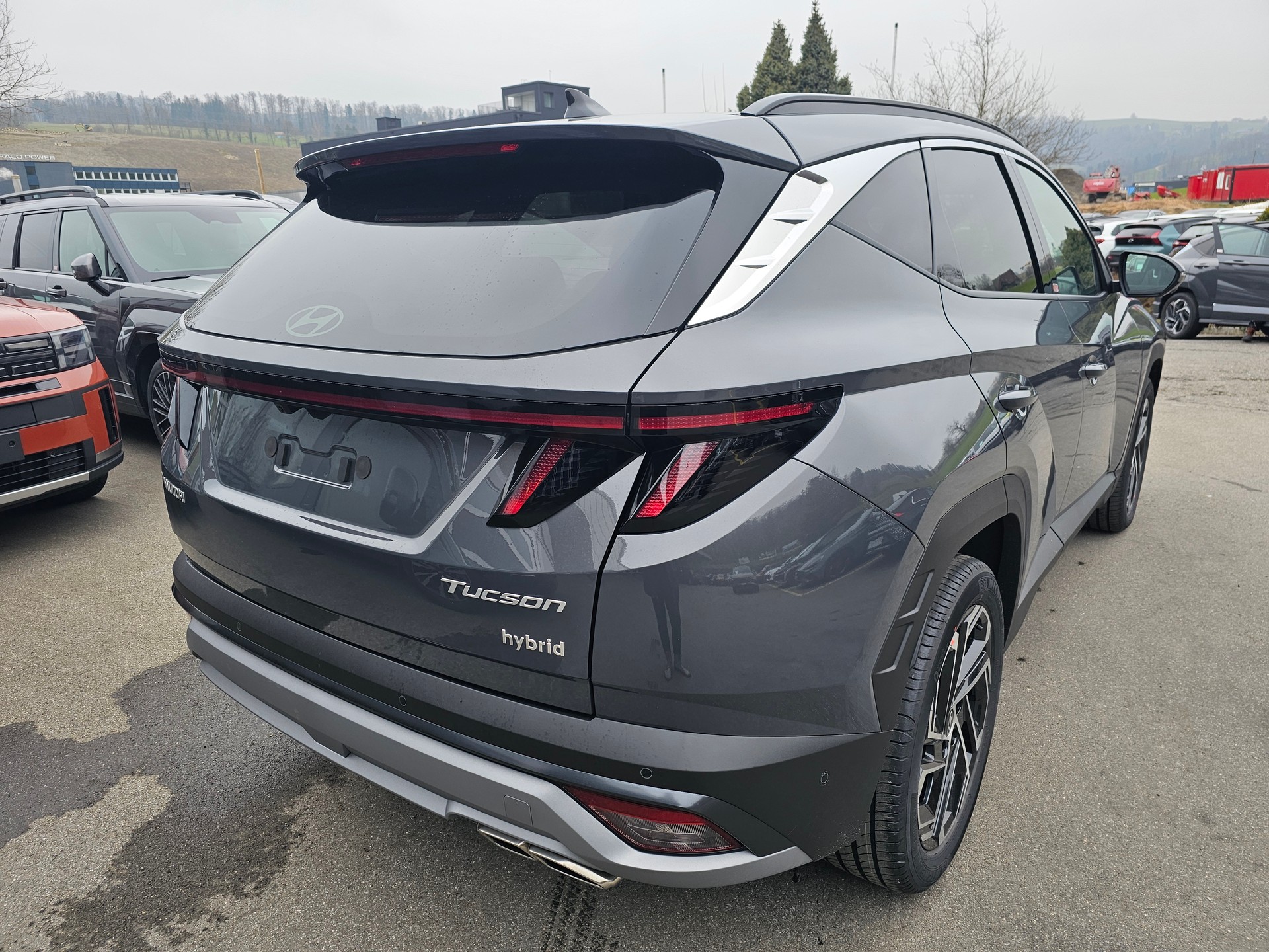 HYUNDAI Tucson 1.6 TGDI HEV Vertex 4WD-image-7