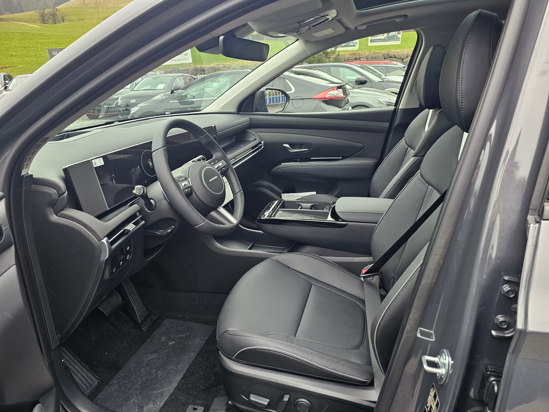 HYUNDAI Tucson 1.6 TGDI HEV Vertex 4WD-image-9