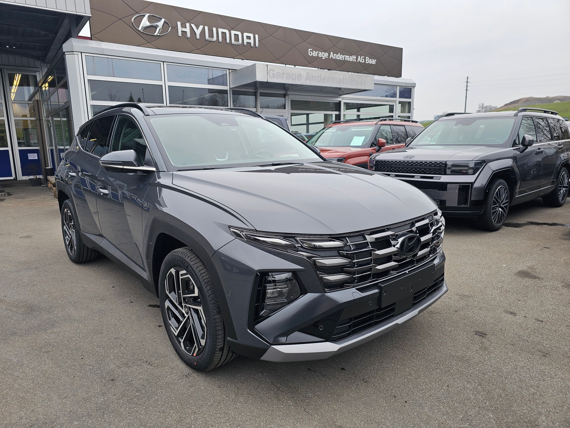 HYUNDAI Tucson 1.6 TGDI HEV Vertex 4WD-image-0