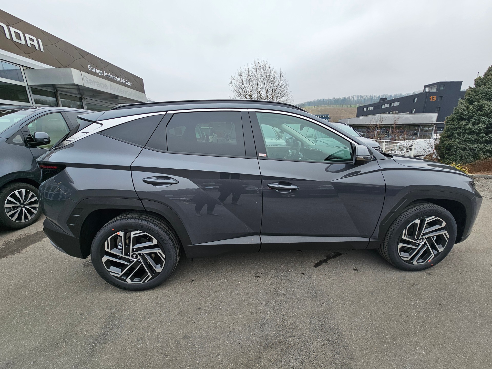 HYUNDAI Tucson 1.6 TGDI HEV Vertex 4WD-image-8