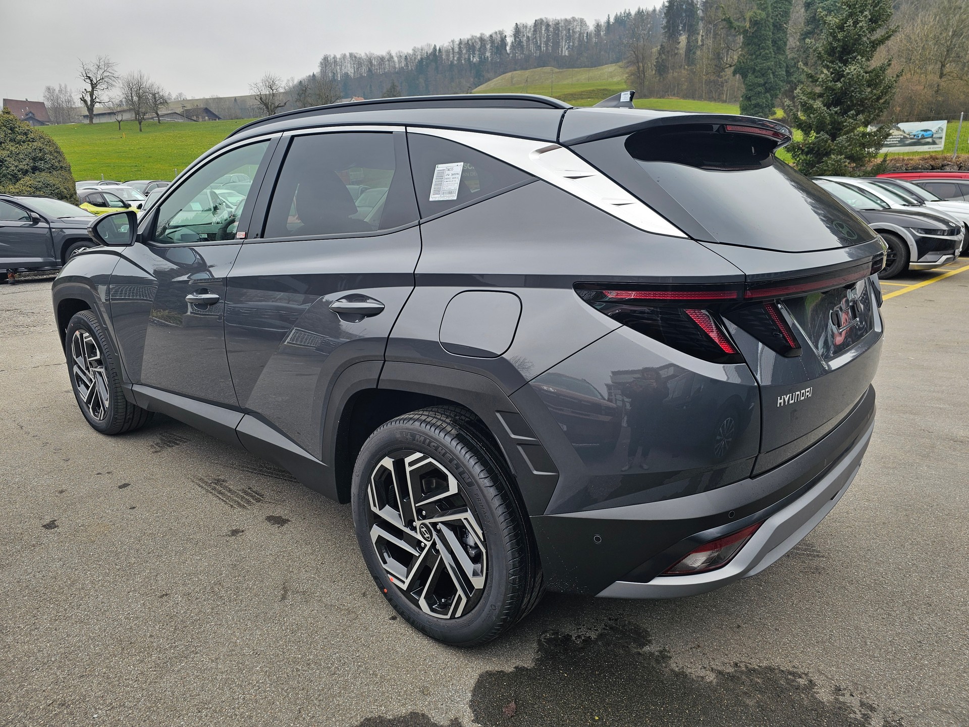 HYUNDAI Tucson 1.6 TGDI HEV Vertex 4WD-image-4