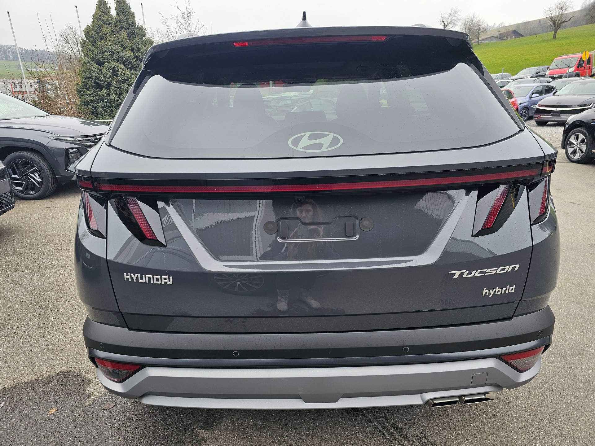 HYUNDAI Tucson 1.6 TGDI HEV Vertex 4WD-image-5