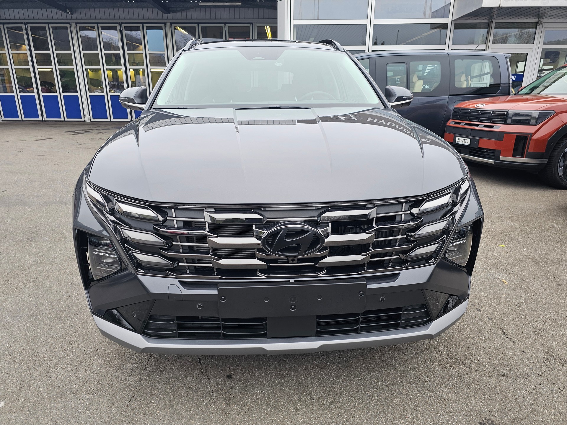 HYUNDAI Tucson 1.6 TGDI HEV Vertex 4WD-image-1