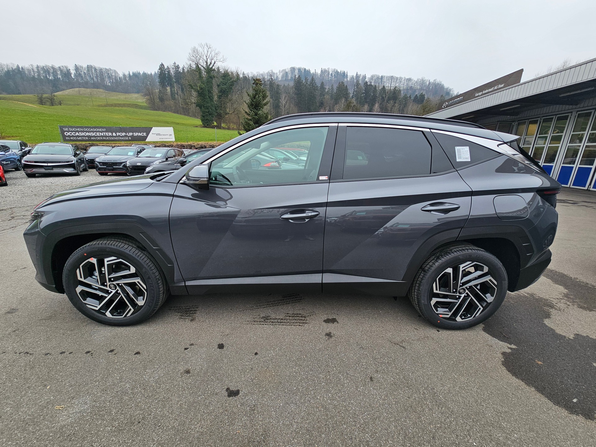HYUNDAI Tucson 1.6 TGDI HEV Vertex 4WD-image-3