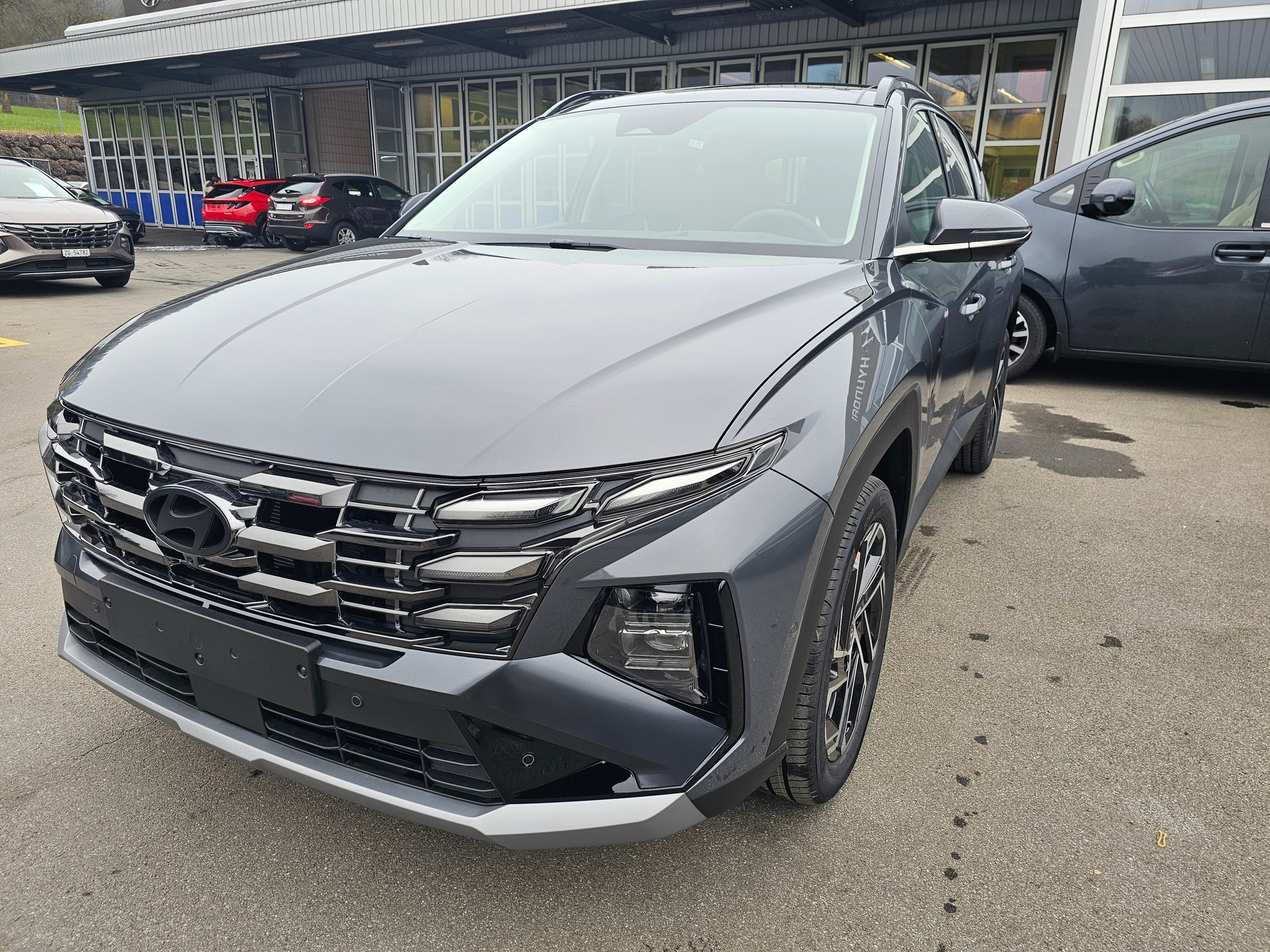 HYUNDAI Tucson 1.6 TGDI HEV Vertex 4WD-image-2