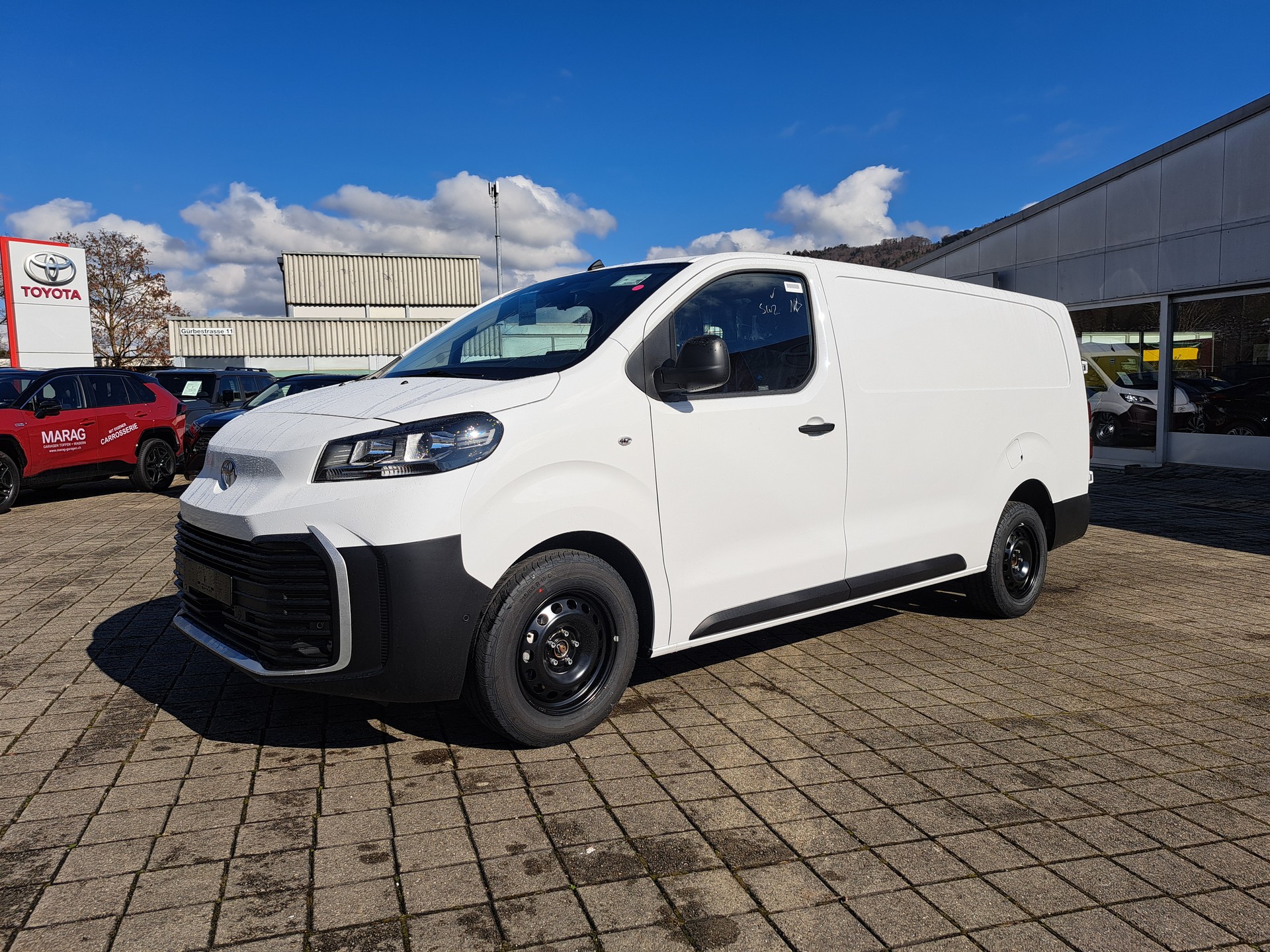 TOYOTA Proace 2.0D Panel Van Long Advanced Automat