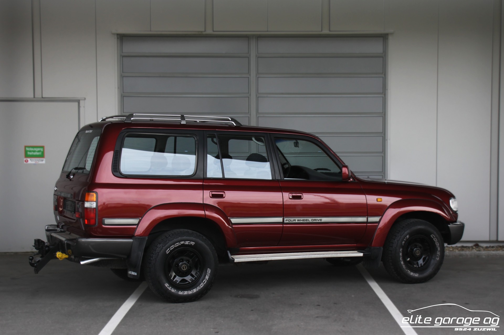 TOYOTA Land Cruiser FJ 80 L-GNPEEW Station VX-image-4