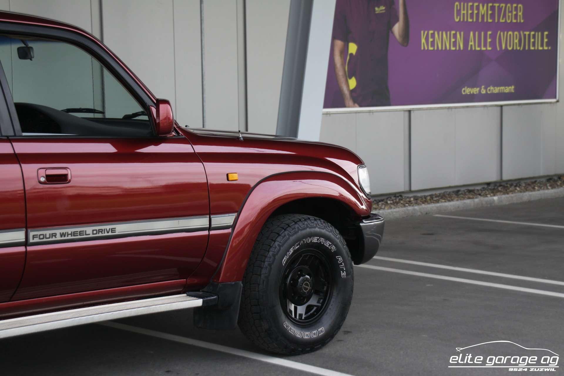TOYOTA Land Cruiser FJ 80 L-GNPEEW Station VX-image-10