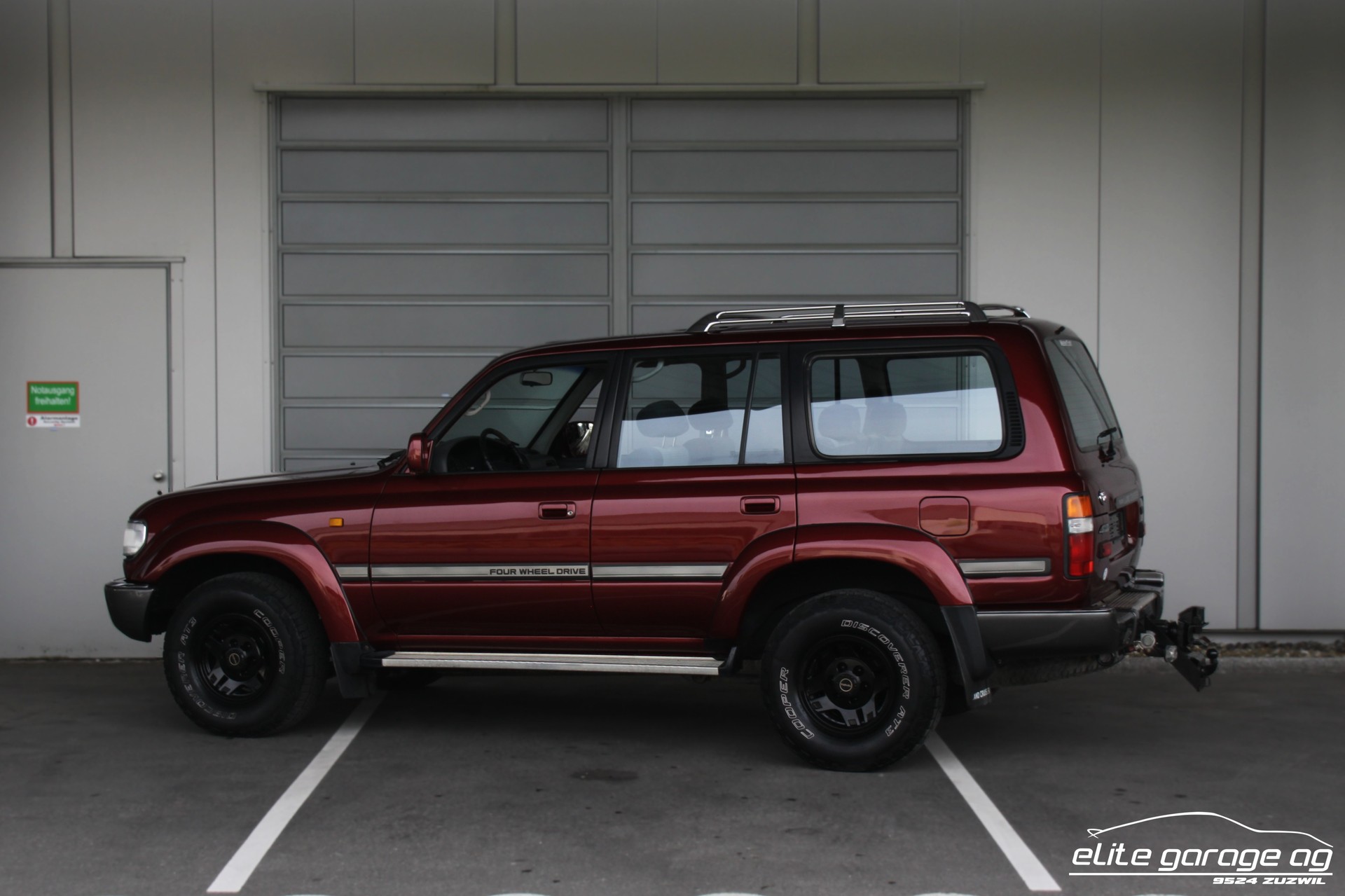 TOYOTA Land Cruiser FJ 80 L-GNPEEW Station VX-image-2
