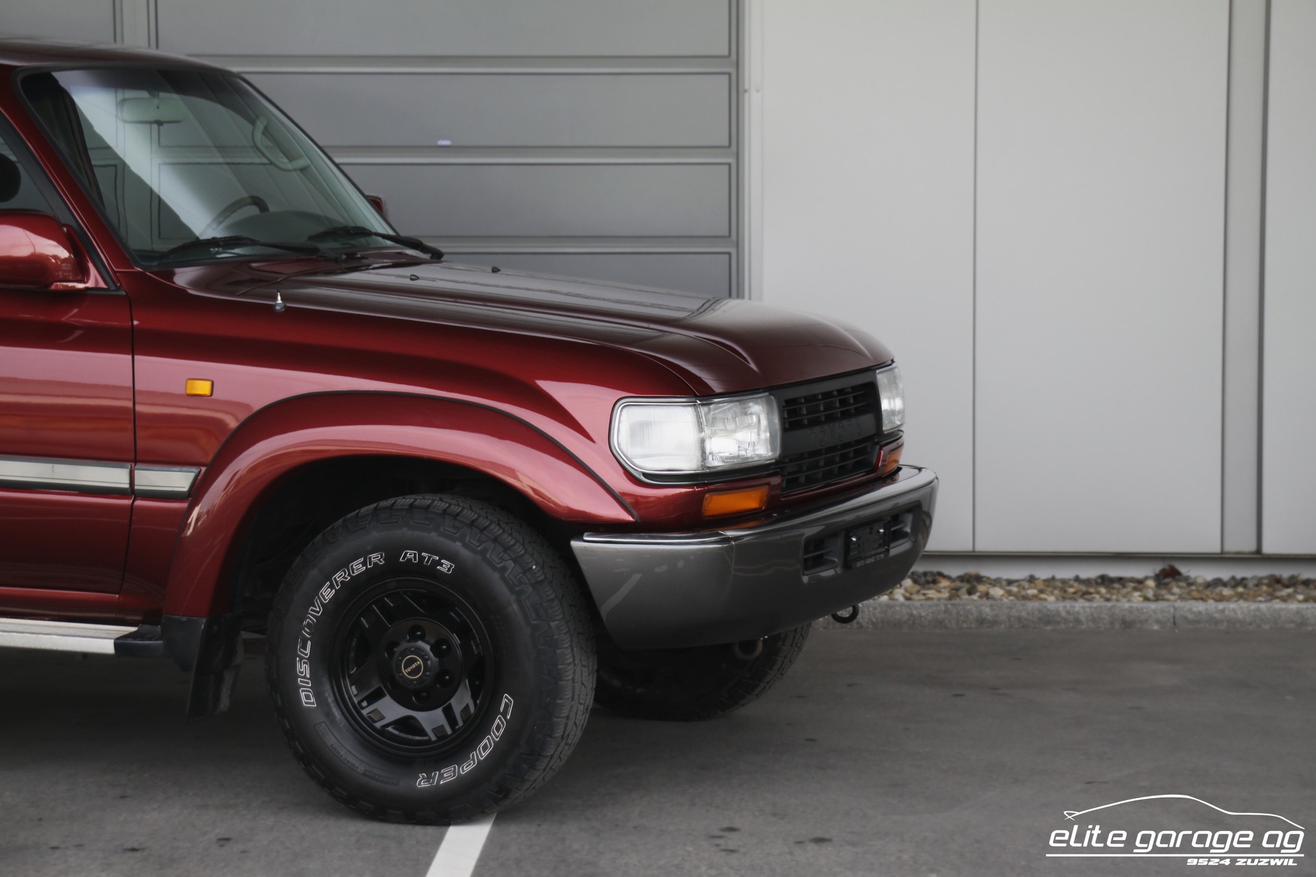 TOYOTA Land Cruiser FJ 80 L-GNPEEW Station VX-image-8