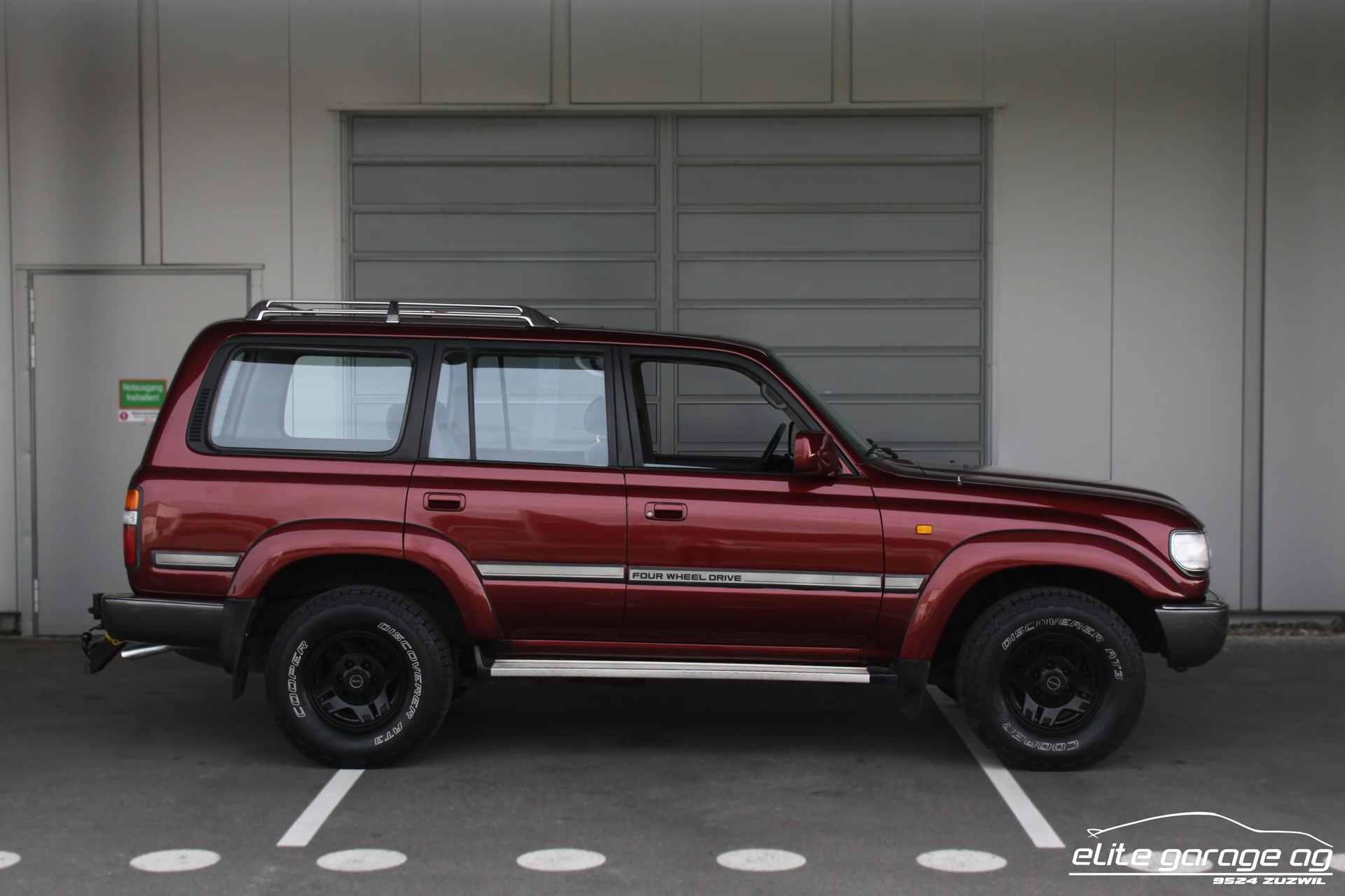 TOYOTA Land Cruiser FJ 80 L-GNPEEW Station VX-image-5